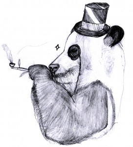 Gentleman Panda